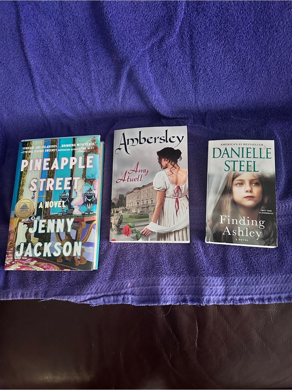 Bundle of 3 books